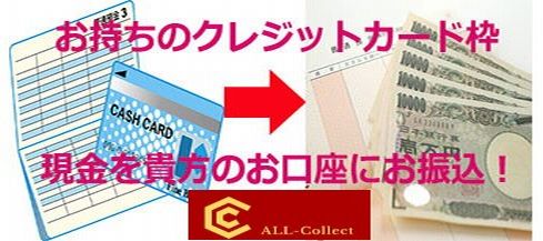 現金を貴方のお口座に振込